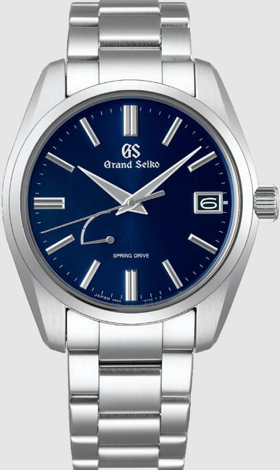 Grand Seiko Heritage Spring Drive Midnight Blue Replica Watch SBGA439